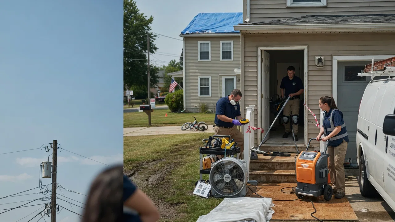 Water Damage Repair in Mcleansville, NC near me